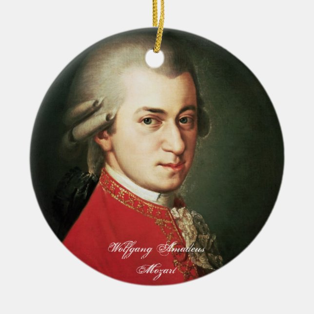 Ornement de Wolfgang Amadeus Mozart (Devant)