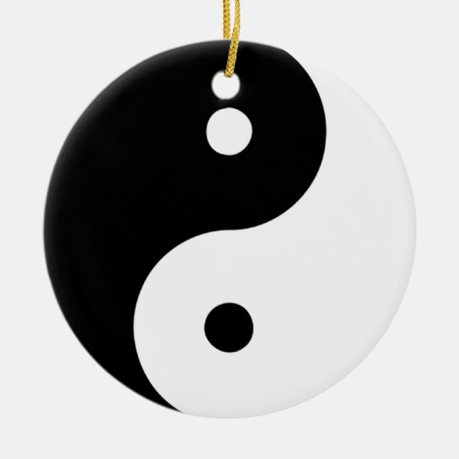 Ornement de Yin Yang (Devant)