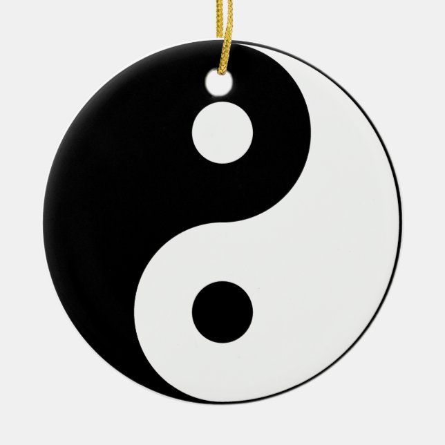 Ornement de Yin Yang (Devant)