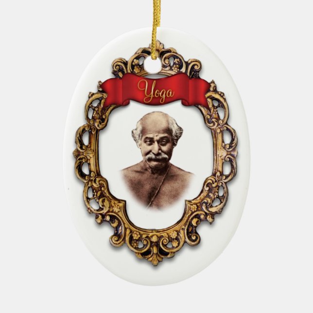 Ornement de yoga de Sri Lahiri Mahasaya (Devant)