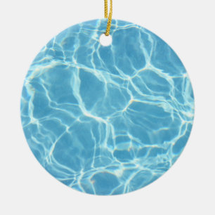 Ornement d'eau de piscine