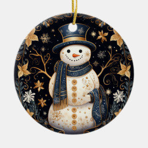 Ornement décoratif Snowman