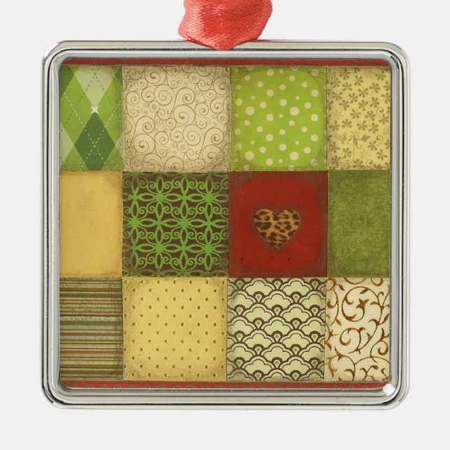 Ornement d'édredon de Noël (Devant)