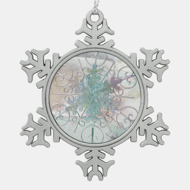 Ornement d'égout de flocon de neige (Devant)