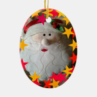 Ornement délicieux de Noël de Père Noël