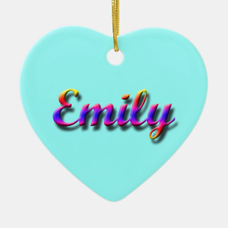 Ornement d'Emily_Name