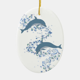 Ornement des dauphins
