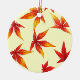 Ornement des feuilles d'automne