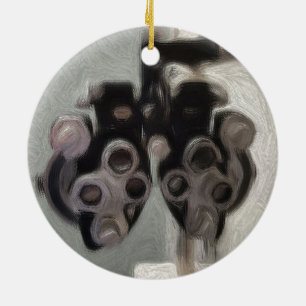 Ornement d'essai d'ophtalmologistes