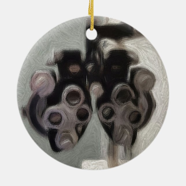 Ornement d'essai d'ophtalmologistes (Dos)