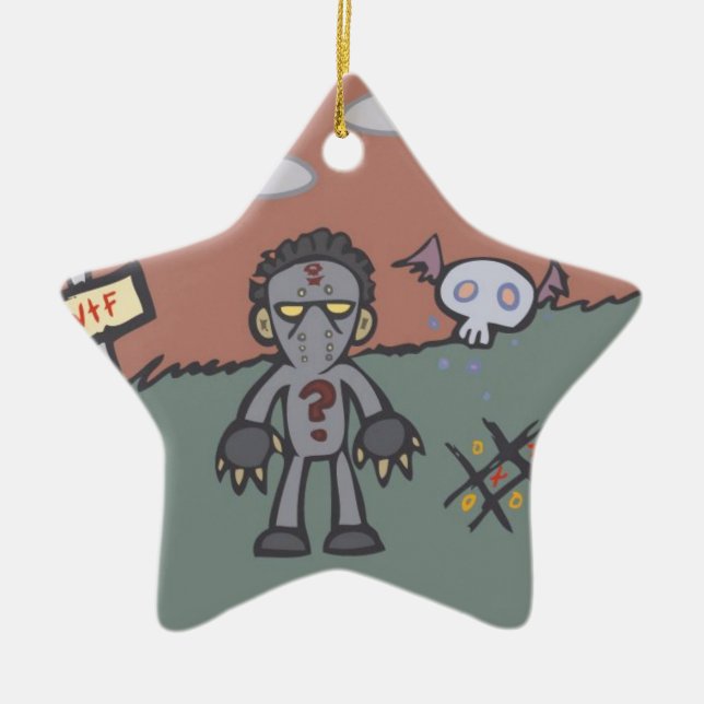 Ornement d'étoile de Rilla (Devant)