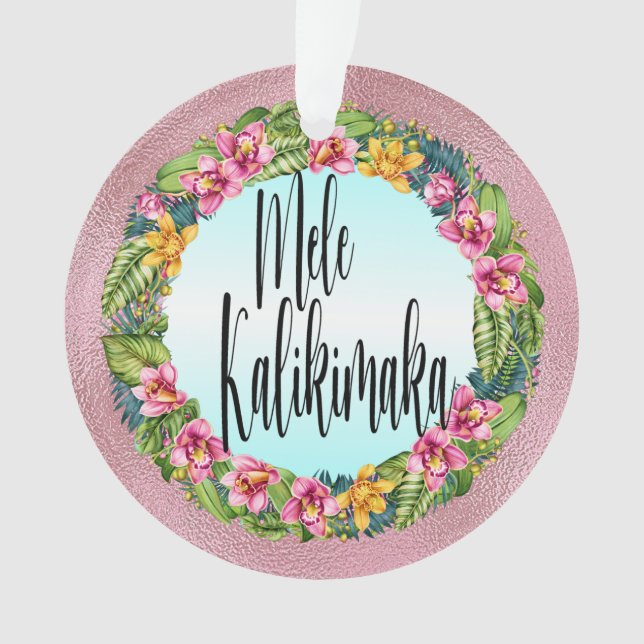 Ornement d'Hawaï (devant)