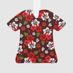 Ornement d'hibiscus de Noël hawaïen