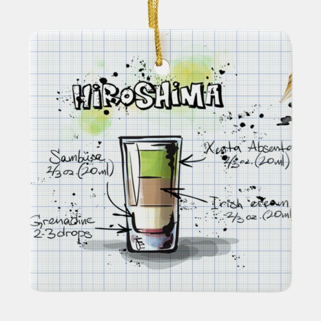 Ornement d'Hiroshima (Devant)