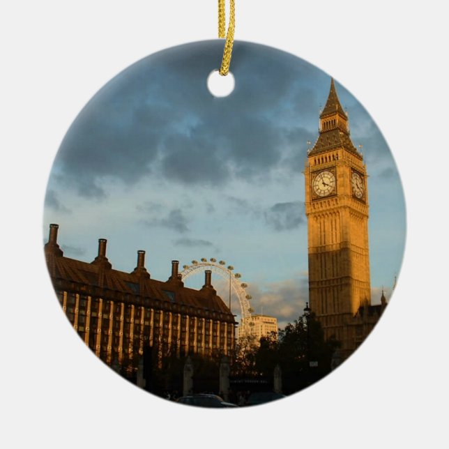 Ornement d'horloge de Big Ben (Devant)