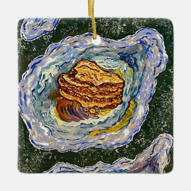 Ornement d'huître (Devant)