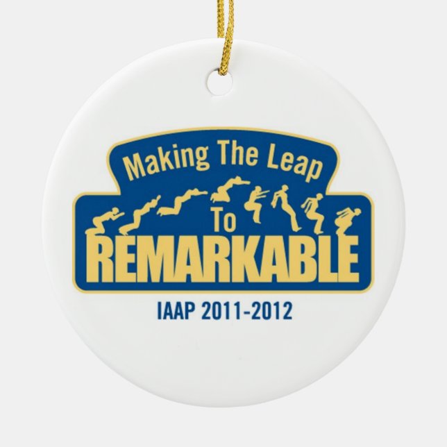 Ornement d'IAAP WV (Devant)