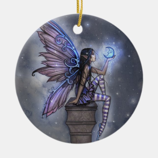 Ornement d'Imaginaire de la lune bleue (Devant)