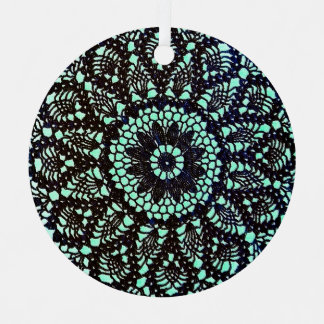 Ornement d'impression vintage