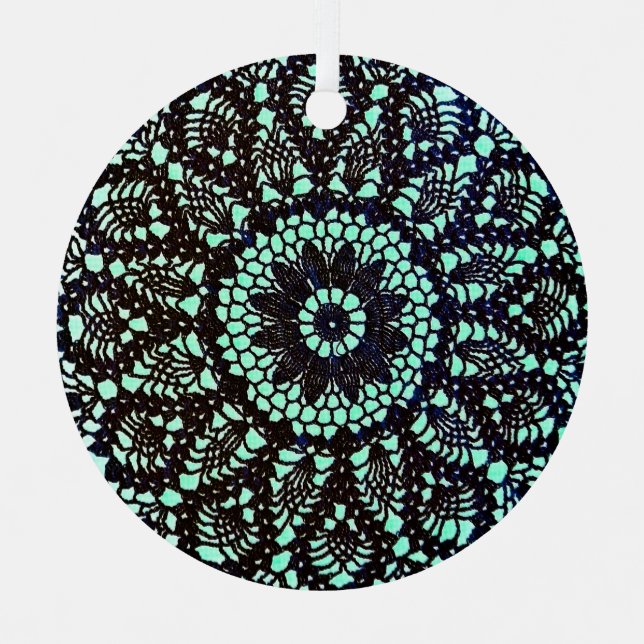 Ornement d'impression vintage (Recto)