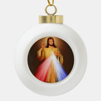 Ornement divin de Noël de pitié