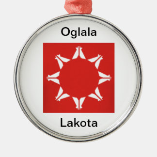 Ornement d'Oglala Lakota