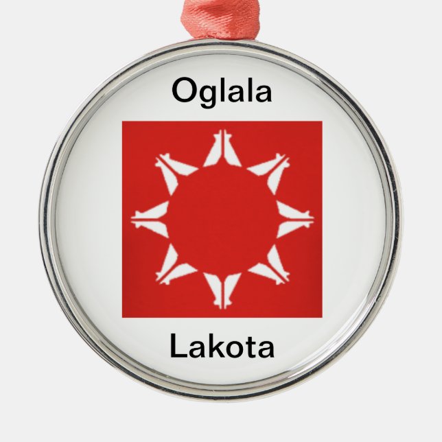 Ornement d'Oglala Lakota (Devant)