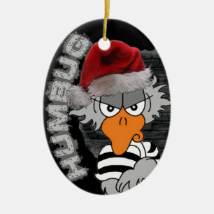 Ornement d'oiseau de prison