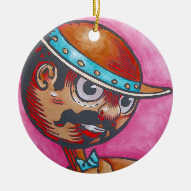 Ornement d'once - Tik-Tok (Devant)