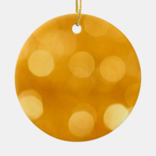 Ornement d'or de Noël