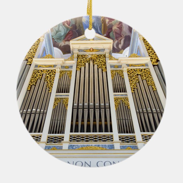 ornement d'orgue de tuyau Dillingen (Dos)
