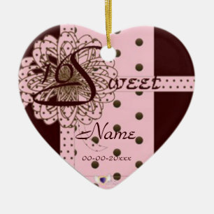 Ornement doué de sweet sixteen - personnaliser