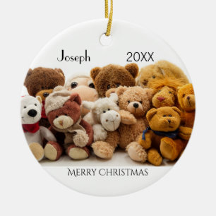 Ornement d'ours en peluche par HAMbyWG