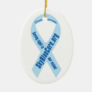 Ornement d'ovale de CRF