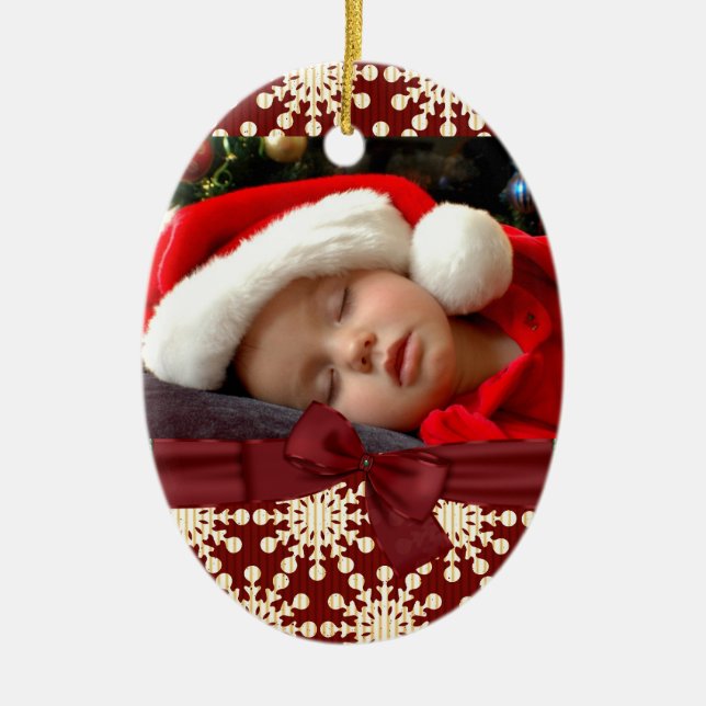 ornement d'ovale de photo (Devant)