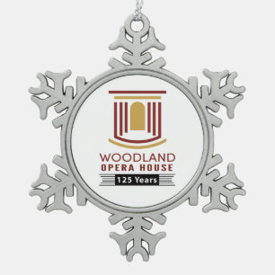 Ornement du 125e anniversaire de la Flamme de neig