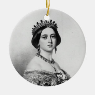 Ornement du cercle de la reine Victoria et Prince 