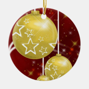 Ornement du cercle de Noël