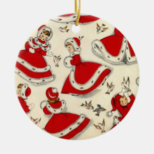 Ornement du cercle de Noël