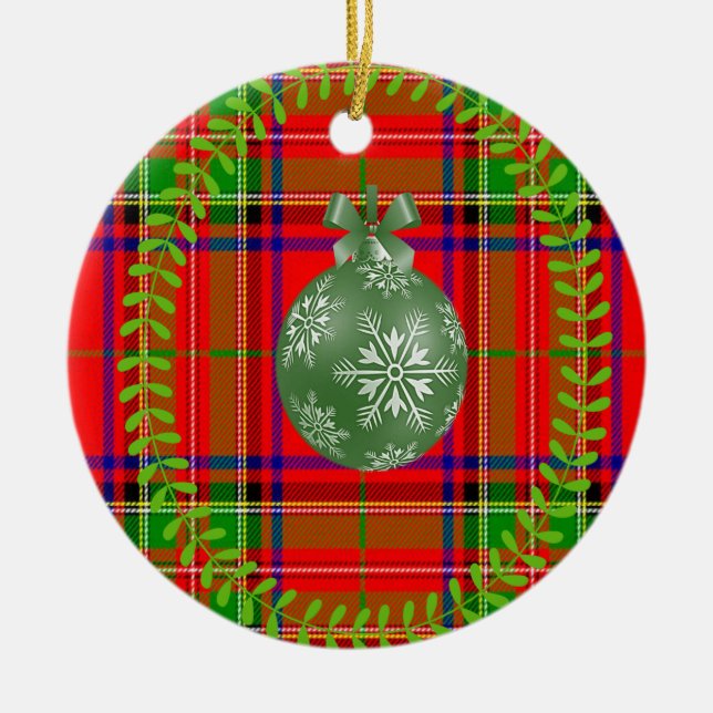 Ornement du cercle de Noël (Devant)