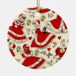 Ornement du cercle de Noël