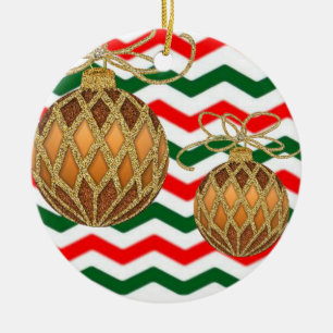 Ornement du cercle de Noël