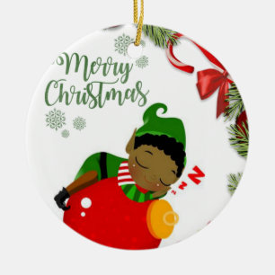 Ornement du Cercle de Noël, Elfe