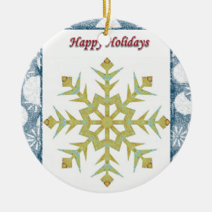 Ornement du Cercle de Noël, Joyeuses fêtes