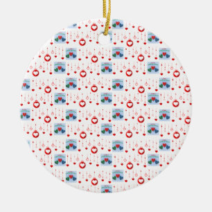 Ornement du Cercle de Noël, Joyeux Noël