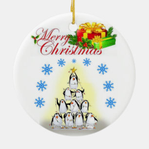 Ornement du Cercle de Noël, Joyeux Noël
