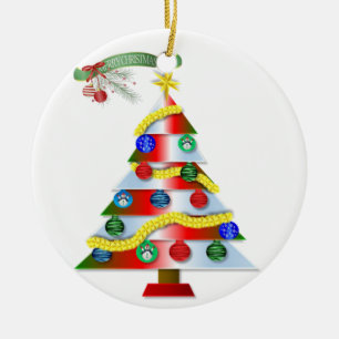 Ornement du Cercle de Noël, Joyeux Noël