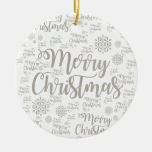 Ornement du Cercle de Noël, Joyeux Noël