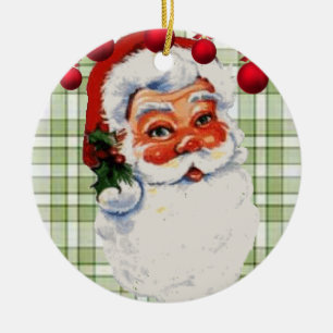 Ornement du Cercle de Noël, Père Noël