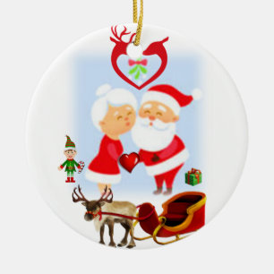 Ornement du Cercle de Noël, Père Noël